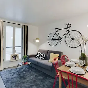 Charming House For 6 People - Louvre&opera Appartement