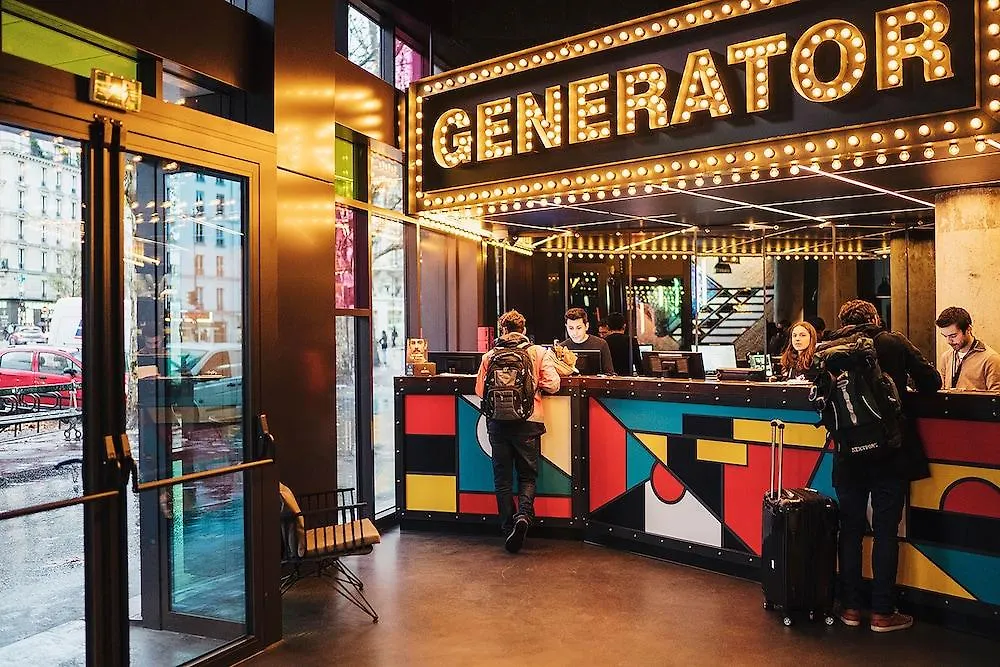 Albergue Generator París